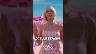 ⭐️ Ken vs Ken - Doblaje latino vs Doblaje español de Barbie | Draquio