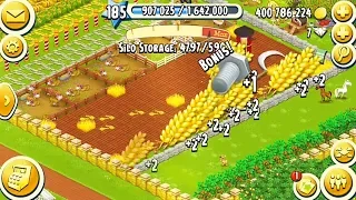 Hay Day wheat Harvesting 22 Times and Got Too Much tools....