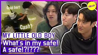 [HOT CLIPS] [MY LITTLE OLD BOY]What's in my safe!? (ENGSUB)