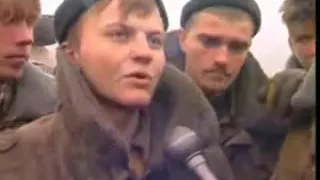 Чечня.   Боевые действия    1996г.(Редкие кадры)