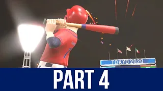 TOKYO 2020 Olympics Video Game Gameplay Part 4 - BASEBALL