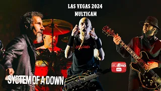 System Of A Down - FULL MULTICAM Sick New World Las Vegas 2024 (4K Ultra HD Quality | 60 FPS)