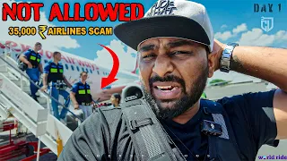 Chennai to South Africa 🔥Worst Experience Ever🥲 | Cherry Vlogs