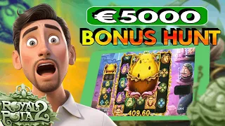 €5000 Bonus Hunt! Massive 20 Bonuses to open! | SpinItIn.com