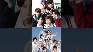 BTS+EXO =💜🔥 #shorts #youtubeshorts #bts #exo #btsarmy #kpop #jungkook #suga #ytshorts #viral #yt