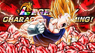 5,500+ STONES SPENT! LR SSJ2 ANGEL VEGETA & SSJ3 GOKU SUMMONS! (DBZ: Dokkan Battle)