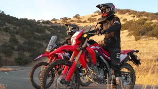 DRZ400 vs 2021 CRF300L - which one should you get?