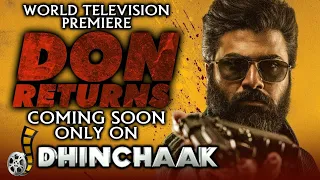World Television Premiere - "Don Returns" (Ranarangam) | coming soon only on Dhinchaak | Sharwanand