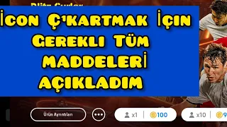 PES 2024 MOBİLE 100%100 100 MC ( TRİCK ) İCONİC TAKTİĞİ VAN BASTEN , DAVİD VİLLA , M. SALAH , CHIESA