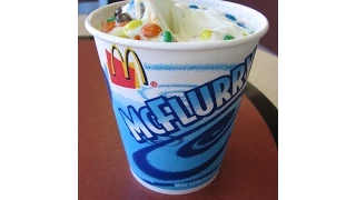 McDONALDS - "M&M McFlurry" 4-19 -2015