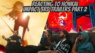 WHAT IS ASUKA DOING HERE!?! | Honkai Impact 3rd Trailers Part 2 | TMC