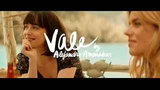 "Vale", with Dakota Johnson and Quim Gutiérrez, directed by Alejandro Amenábar. Estrella Damm.