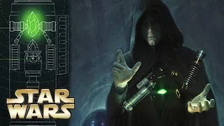 Wie kam Luke an sein grünes Lichtschwert aus Episode 6? [Legends]