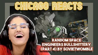 Random Space Engineers bullsh*ttery part 4 by SovietWomble | Voice Actor Reacts