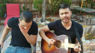 Felices Los 4 acoustic - maluma (cover) - solo 2