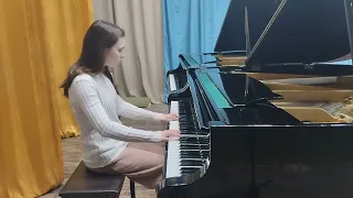 Sophia Ruda - Bach G minor - Luo Ni