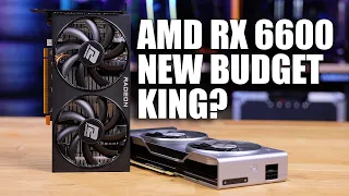 AMD takes on NVIDIA with the RX 6600