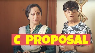 The Condom Proposal (Surprise Marriage Proposal) Ft. Brijendra Kala, Anshuman, Sheeba, Aakash - SD