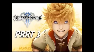 Kingdom Hearts 2.5 Final Mix Walkthrough Part 1 - ROXAS (Kingdom Hearts 2 PS4)