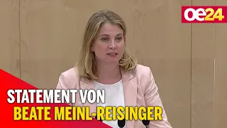 Beate Meinl-Reisinger: Kurz im Visier der Opposition