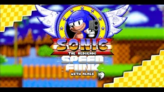 Sonic 1 Speedrun | Sonic SpeedFunk - Vs Eggman  (FNF Mod/Sonic the Hedgehog)
