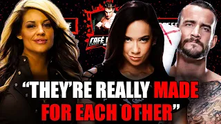 Kaitlyn Shares her Thoughts on AJ Lee and CM Punk as a Couple