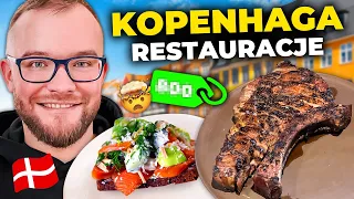 Pierwszy raz w Kopenhadze! DANIA: RESTAURACJE I LOKALNE JEDZENIE [Kopenhaga 2023] | GASTRO VLOG 621