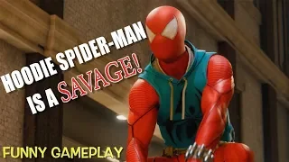 MJ WANTS SPIDER LOVE! ( FUNNY "SPIDER-MAN" PS4 GAMEPLAY #3)