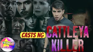 Casts ng Cattleya Killer