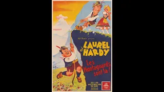 Laurel et Hardy : les montagnards sont là (1938)      (couleur)