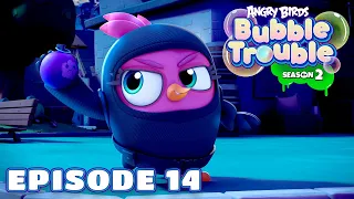 Angry Birds Bubble Trouble S2 | Ep.14 Secret Agent Bird