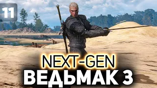 Трисс. Это было что-то ⚔️ The Witcher 3: Wild Hunt — Next-Gen Update [PC 2022] Часть 11