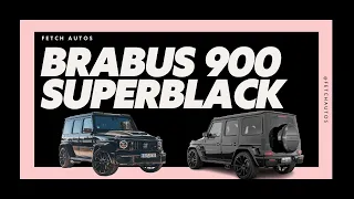 New Brabus 900 Superblack