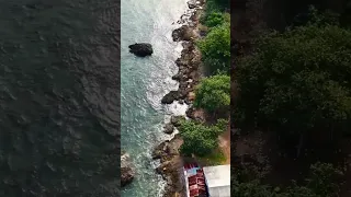 I Drone footage I Coastal Symphony: A Spectacular Drone Journey Along the Sea and Beach I2023I