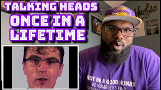 Talking Heads - Once In A Lifetime | REACTION