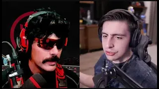 SHROUD reacts to Dr DisRespect playing csgo..