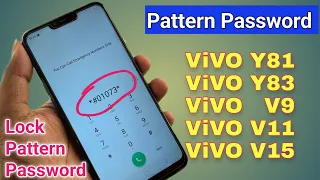 Vivo Y81 Pattern Unlock || Vivo Y83, Y81, V9, V11, V15 All Type Password, Pattern Lock Remove