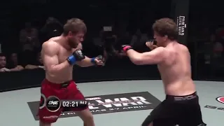 Ben Askren Boxing in the Octagon | Some of his Best Punches