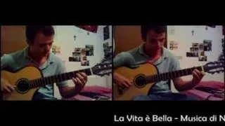 La vita è Bella - N. Piovani - guitar duo