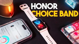 Такого от HONOR никто не ожидал! Обзор HONOR Choice Band