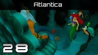 Kingdom Hearts 1.5 HD ReMIX FM Walkthrough [Part 28] [Atlantica]