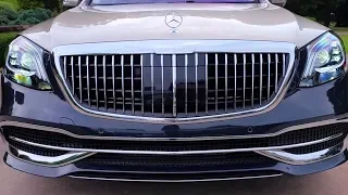 Mercedes S-Class Maybach 2020 - interior Exterior and Drive