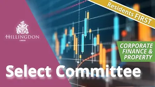 Corporate, Finance and Property Select Committee - 7 September 2021
