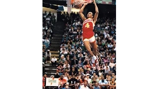 Spud Webb Double Pump Dunk 1986