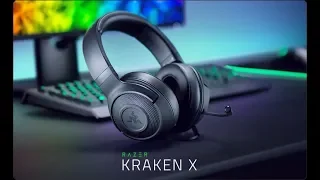 Razer Kraken X | Краткий обзор 🎧