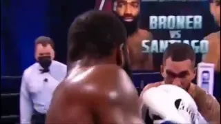 Full Fight Santiago Vs Broner.