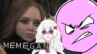 ERISPHERIA reacciona "LA PEOR PELICULA DE TERROR QUE HE VISTO - ANALISIS DE MEGAN" by  Nokiru Fom