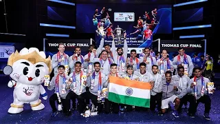 Thomas Cup 2022 | India - Road to Victory | Lakshya Sen|Rankireddy/Shetty|Kidambi Srikanth|Prannoy