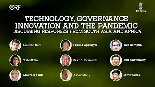 Technology, Governance Innovation and the Pandemic: Discussing Responses From South Asia and Africa