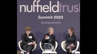 Summit 2023 session: Priorities for social care